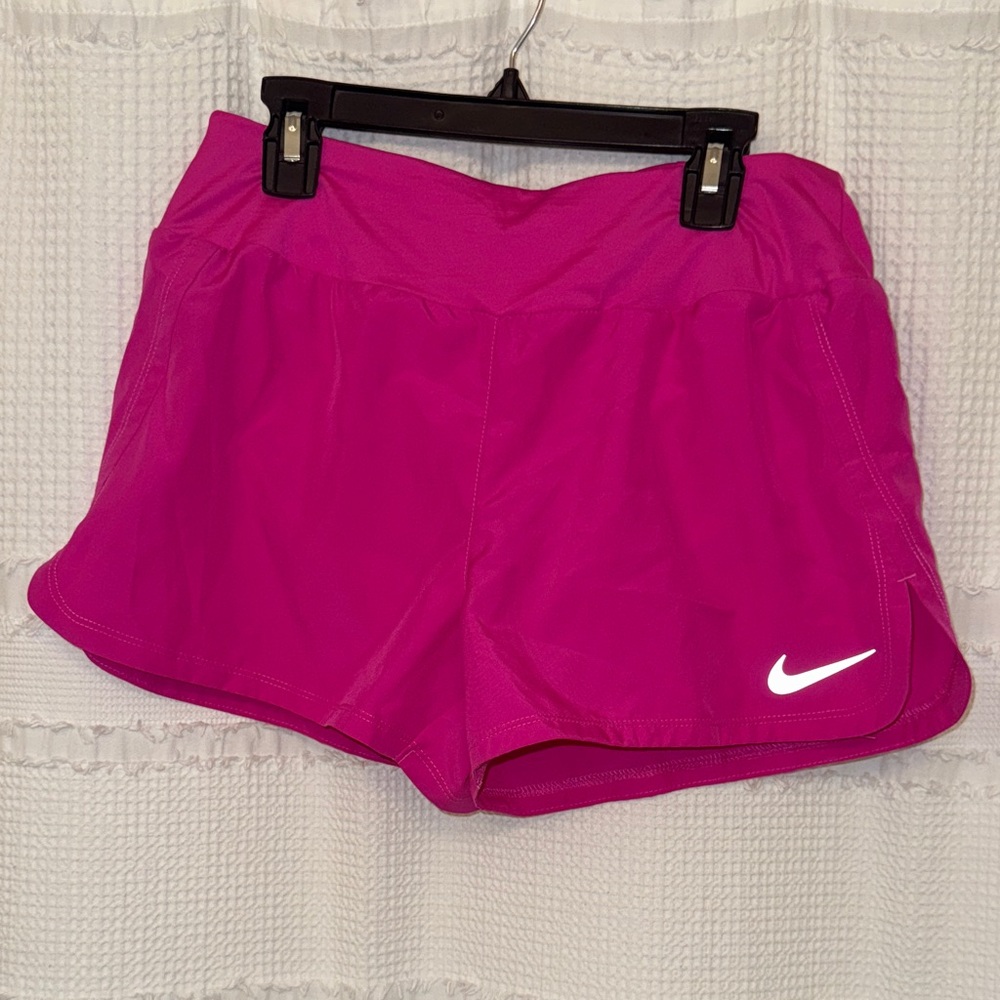 Nike Women's Vivid Pink Running Shorts